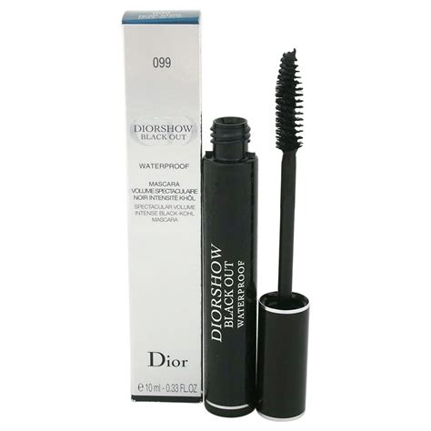 black out dior|diorshow waterproof mascara black.